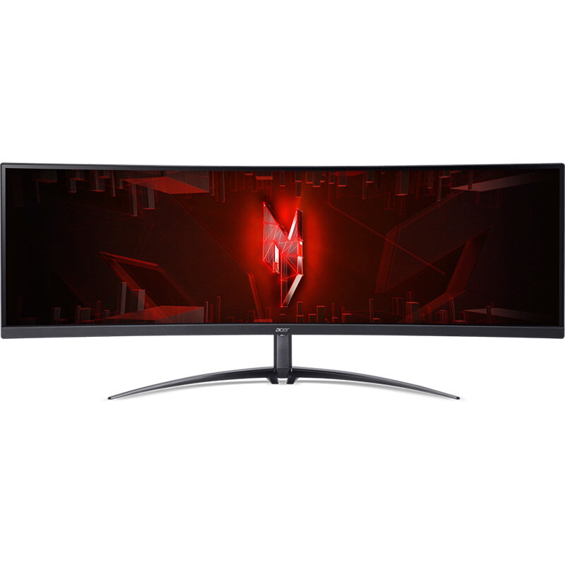 Монитор Acer XZ452CUVbemiiphuzx, черный