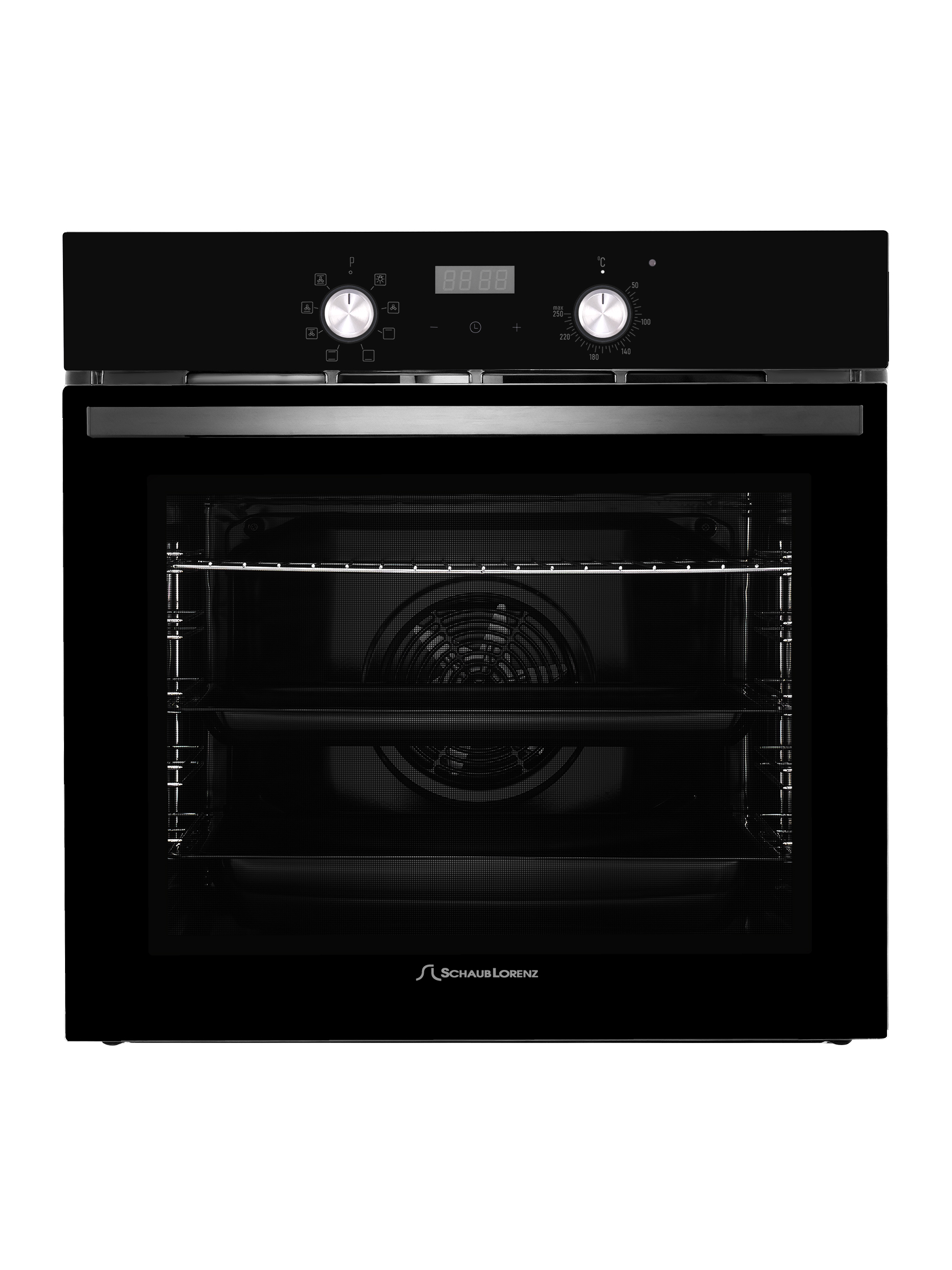 Духовой шкаф электрический Schaub Lorenz SLB EY6090, черный