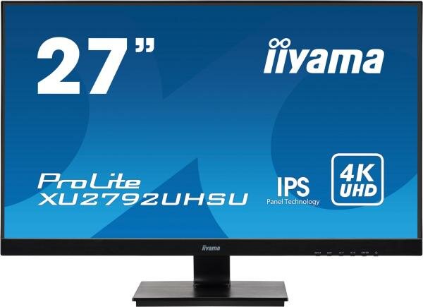 Монитор Iiyama XU2792UHSU-B1 черный