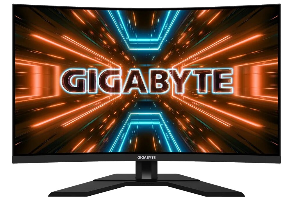 Монитор Gigabyte M32QC, *VA, черный
