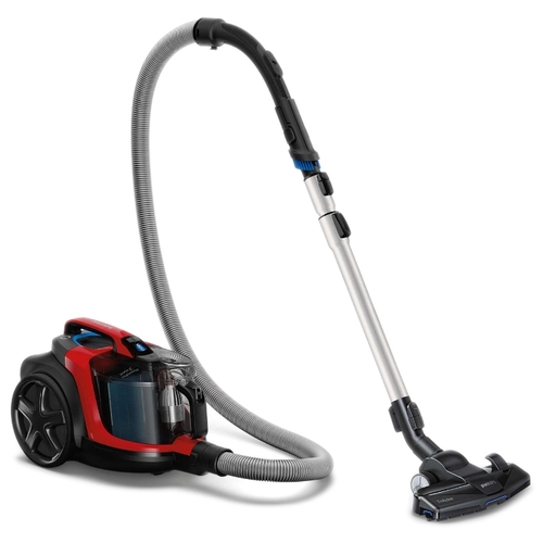 Пылесос Philips FC9728/01 PowerPro Expert, красный