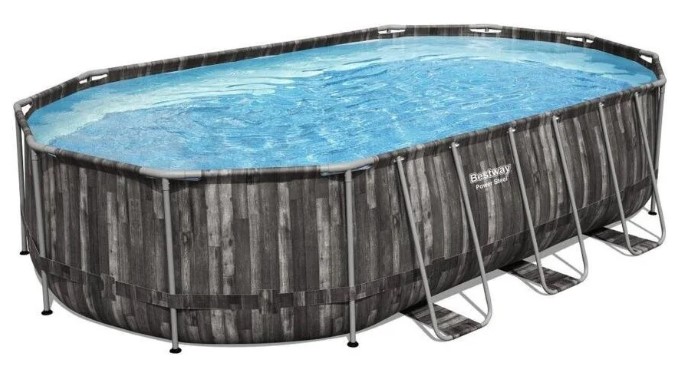 Бассейн Bestway Power Steel 5611R, 610х122 см