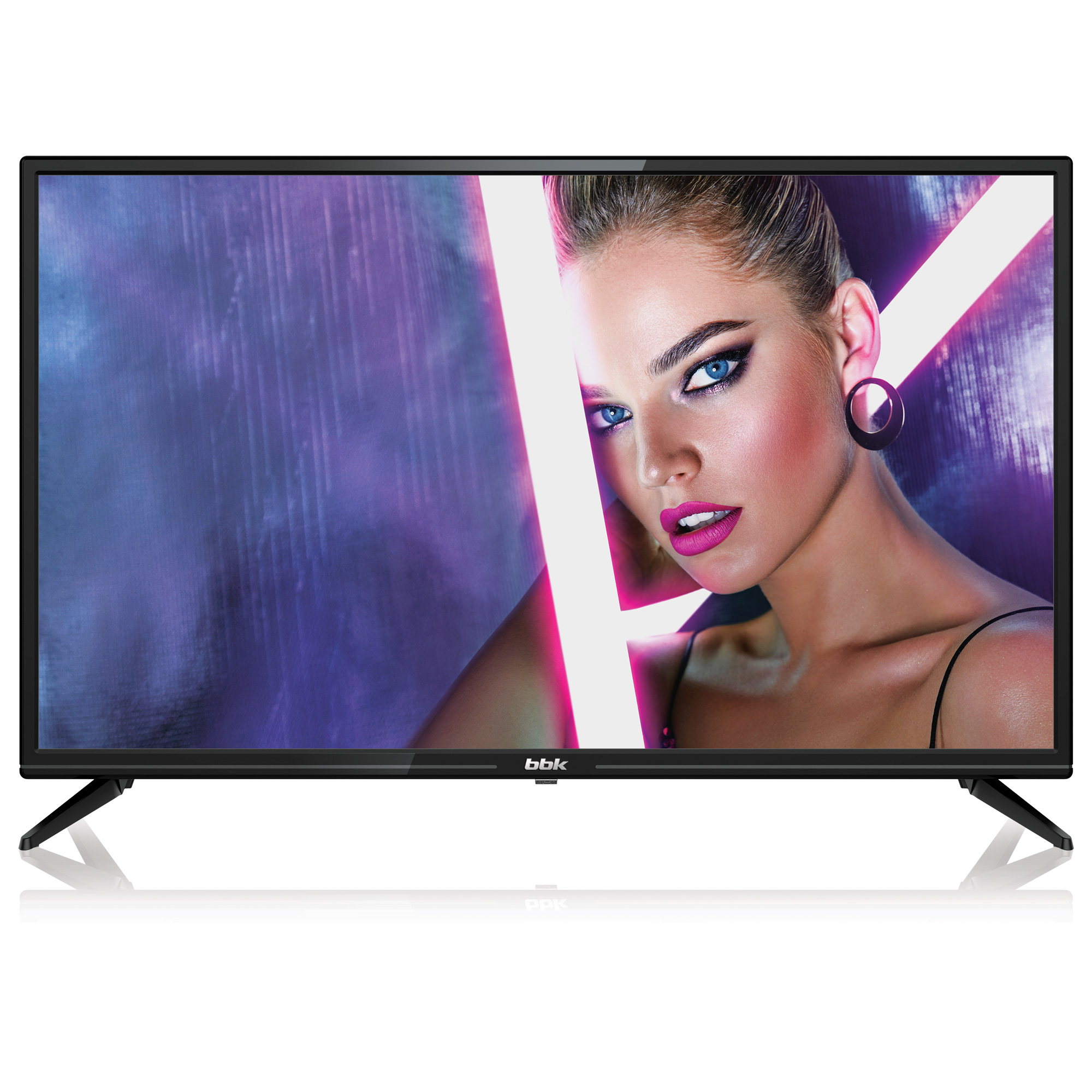 Телевизор LED BBK 32LEM-1069/TS2C черный