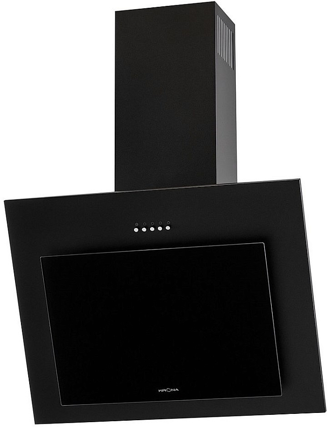 Вытяжка наклонная Krona Freya 600 Black PB
