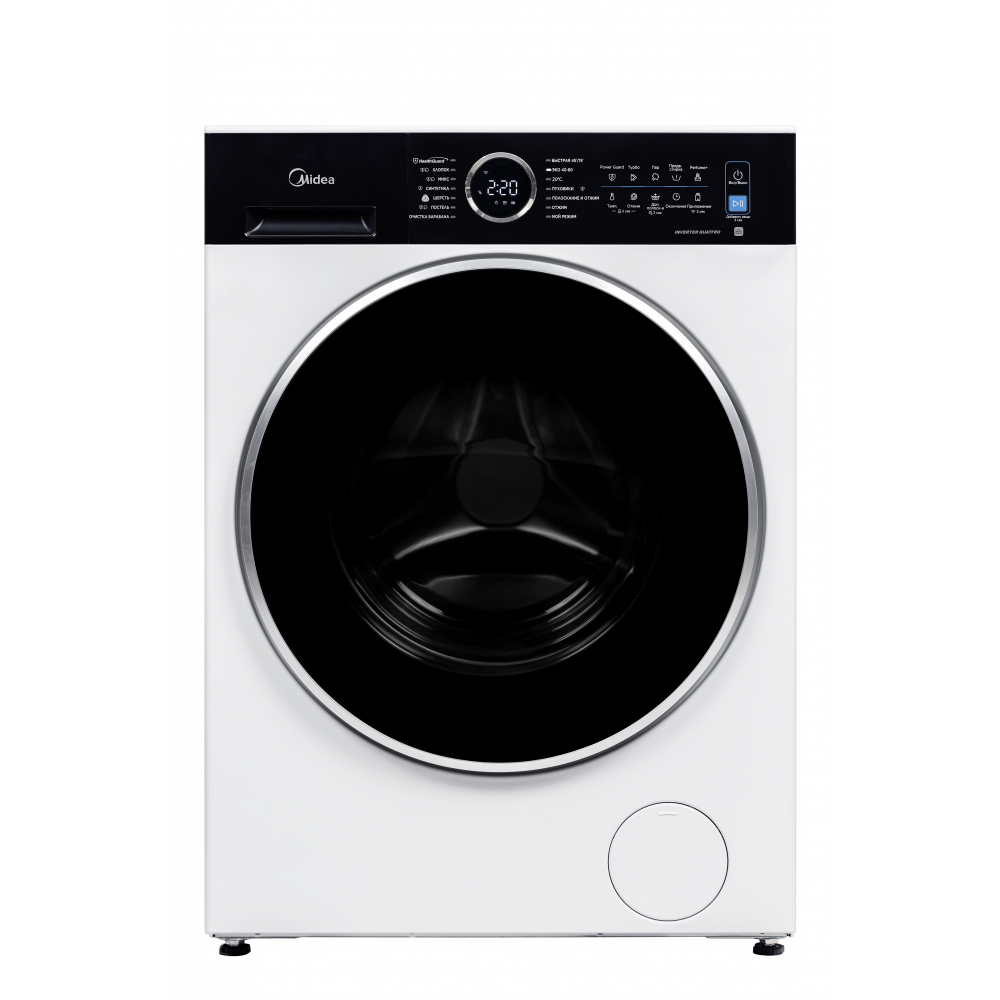 Стиральная машина Midea MF205W80WB/W-RU