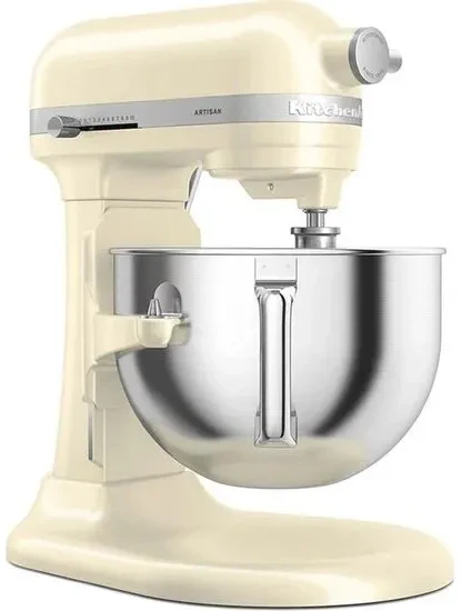 Миксер планетарный KitchenAid 5KSM60SPXEAC, кремовый