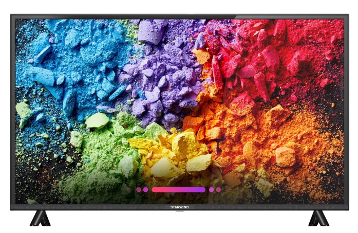 Телевизор STARWIND SW-LED32SB304 на платформе Яндекс.ТВ