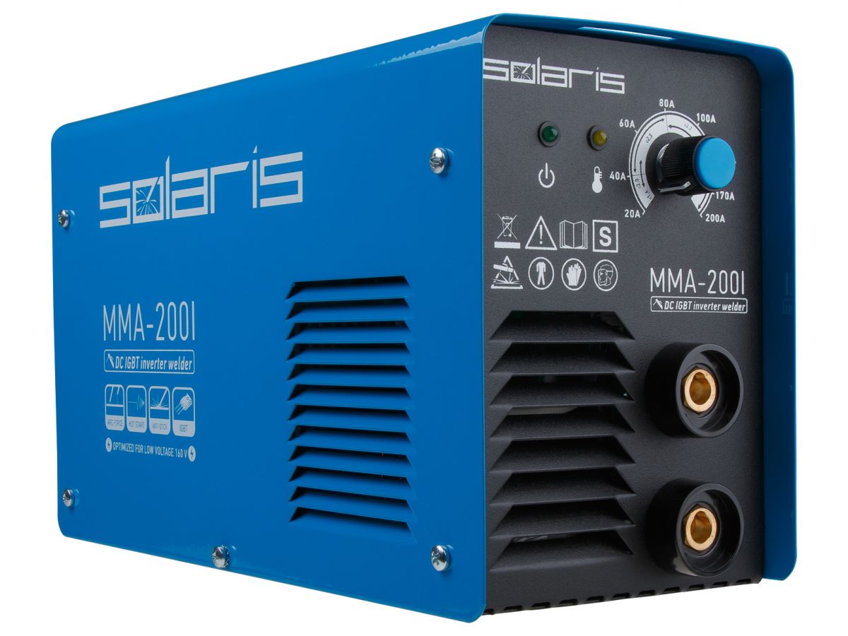 Сварочный аппарат Solaris MMA-200I
