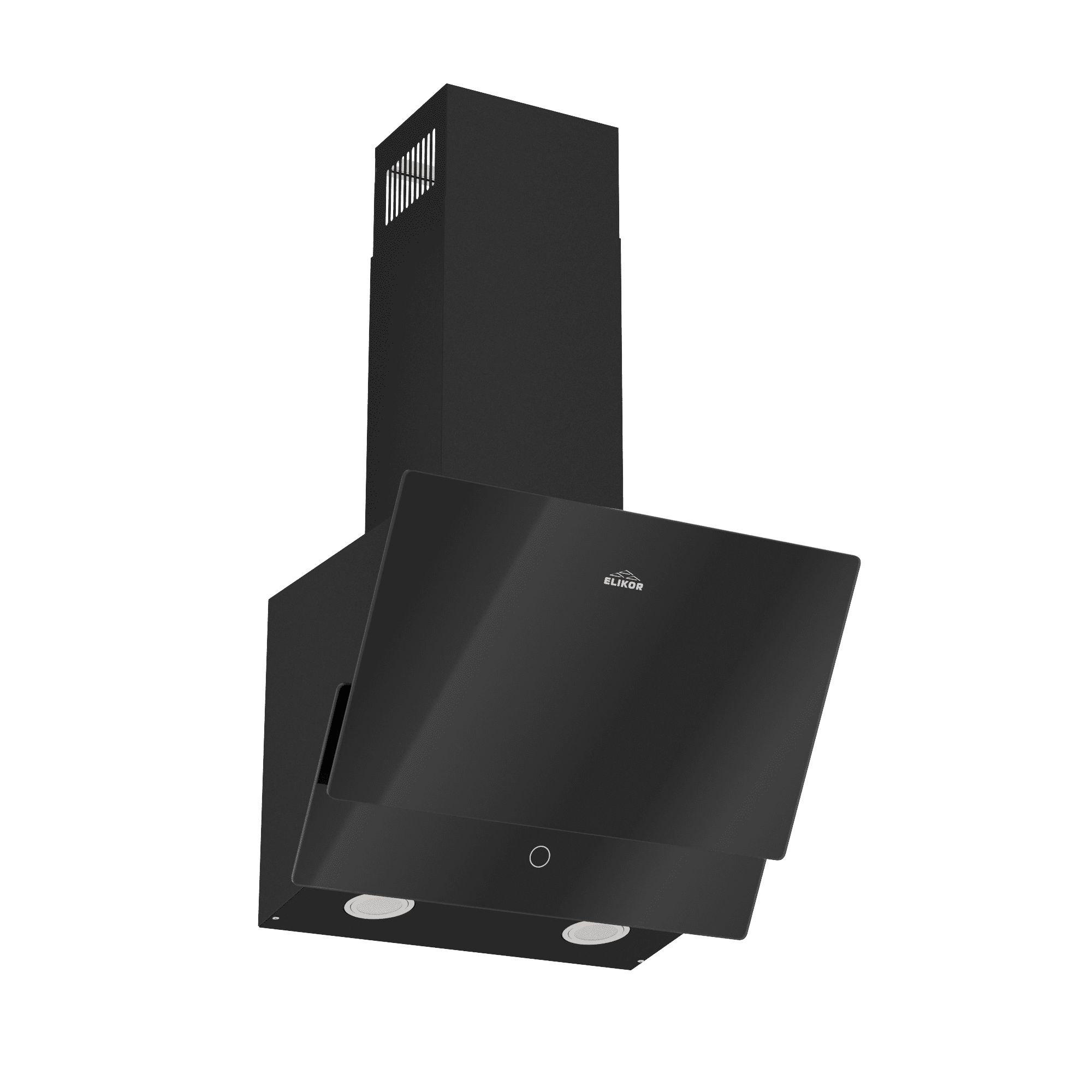 Вытяжка наклонная Elikor Vertex BK 50, черный