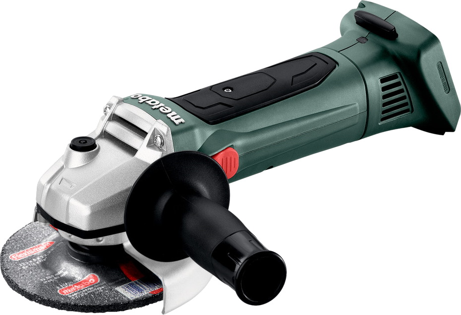 Угловая шлифмашина (болгарка) аккумуляторная Metabo W 18 LTX 125 (600165850), 125 мм, без аккумулятора