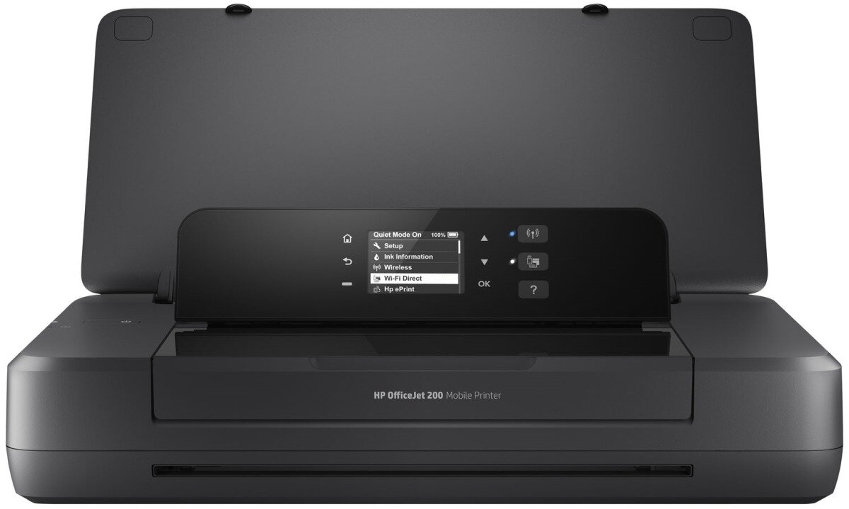 Принтер струйный HP OfficeJet 200 (CZ993A), черный