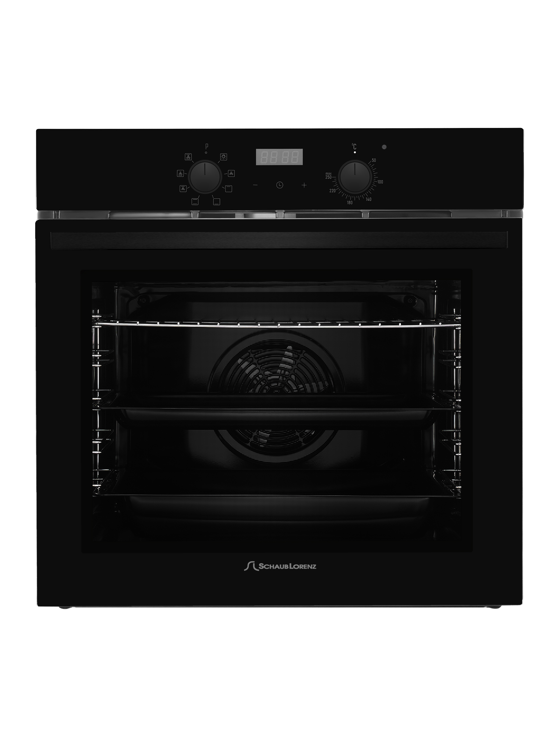 Духовой шкаф электрический Schaub Lorenz SLB EY6095, черный