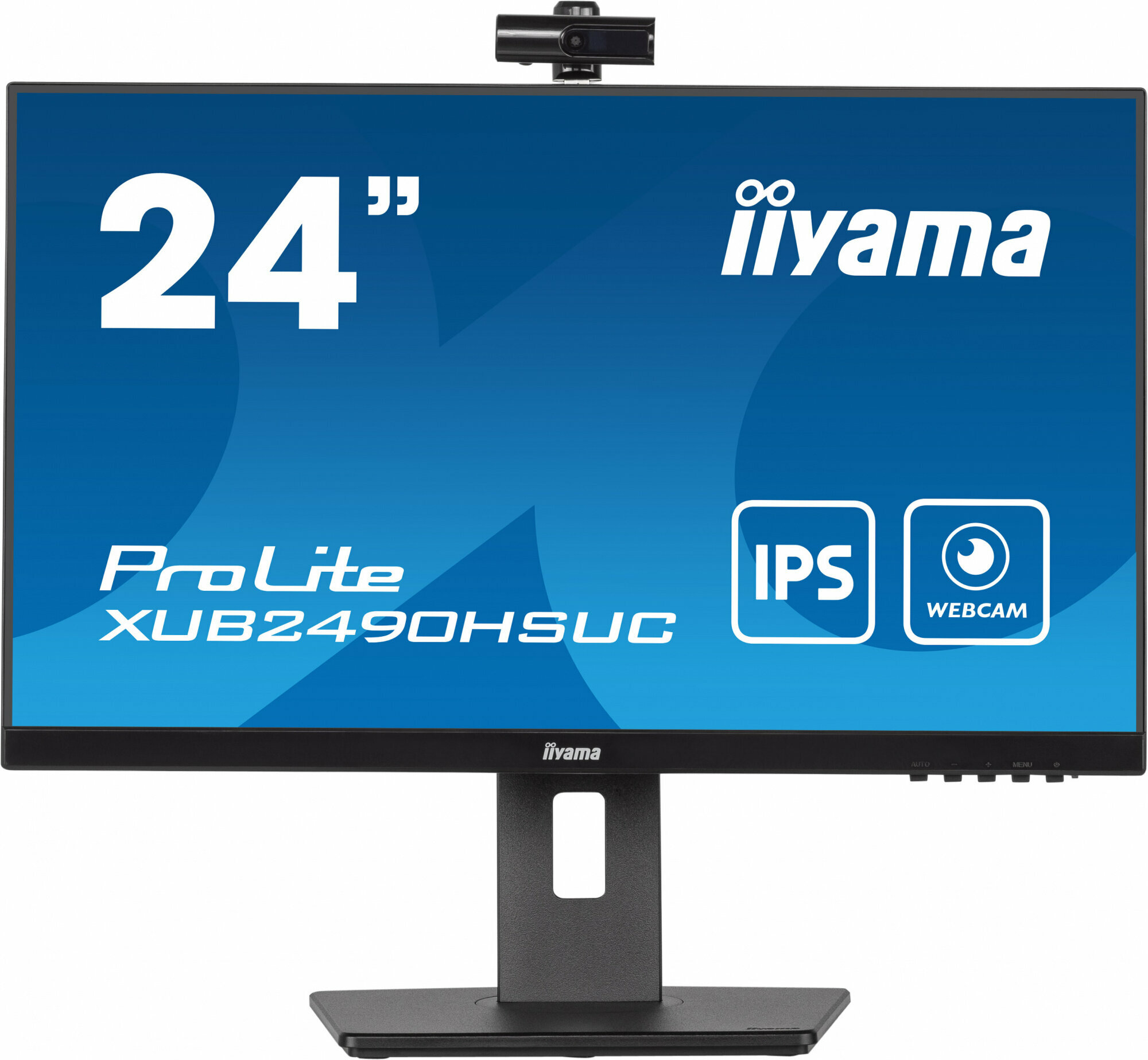 Монитор Iiyama ProLite XUB2490HSUC-B5 черный