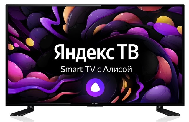 Телевизор Yuno ULX-43FTCS2234 черный