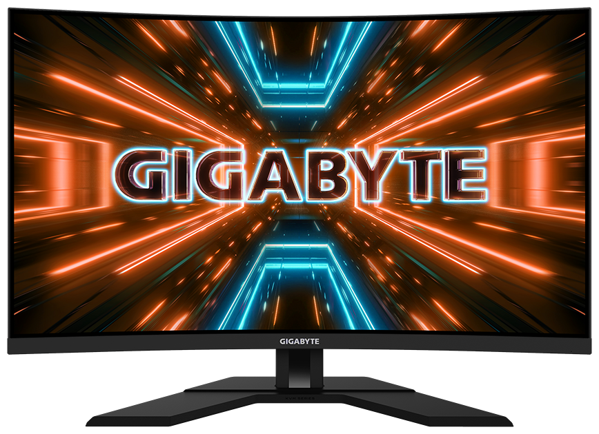 Монитор GIGABYTE M32UC, *VA, черный