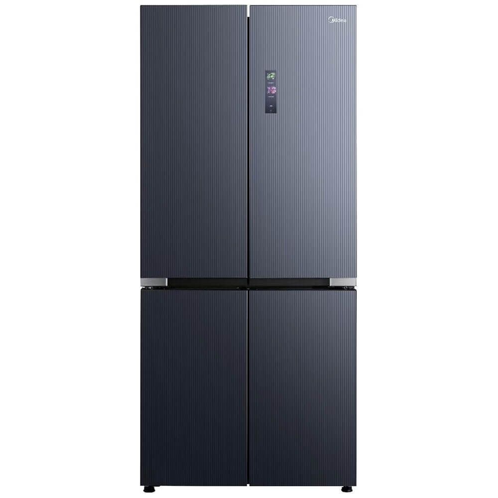 Холодильник Side-by-Side Midea MDRM706BIE70, графитовый серый