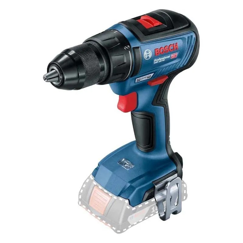 Дрель-шуруповерт аккумуляторная Bosch GSR 18V-50, арт. 06019H5006 (без АКБ и ЗУ)