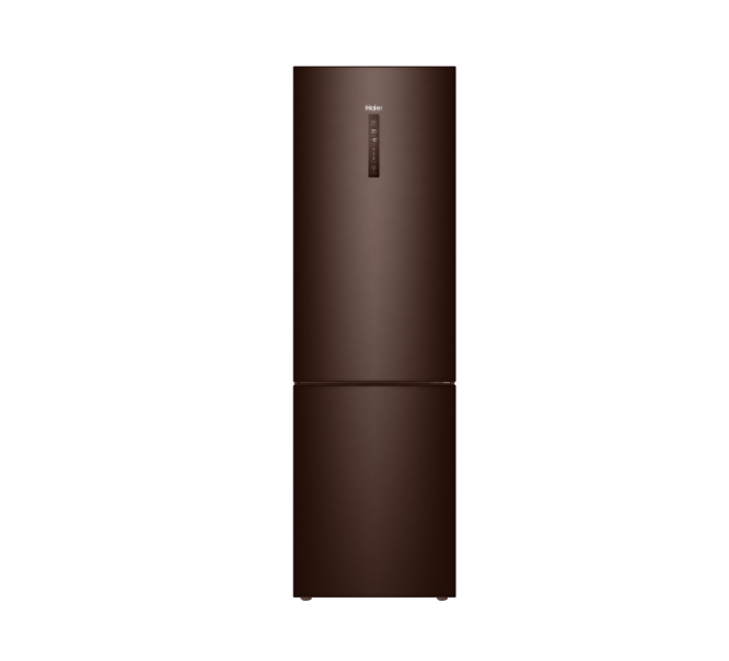 Холодильник Haier C4F740CLBGU1, коричневый