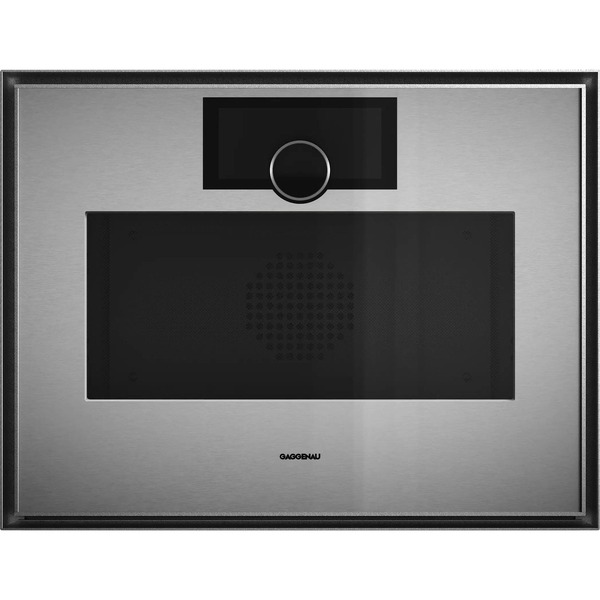 Духовой шкаф электрический с СВЧ Gaggenau GM450120, нержавеющая сталь