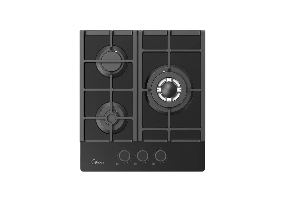 Варочная панель газовая Midea MG449TGB, черный