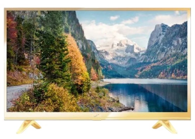 Телевизор Artel 43AF90G золотой