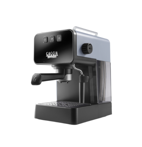 Кофеварка рожковая Gaggia Espresso De Luxe Grey (EG2111/64), серый/черный