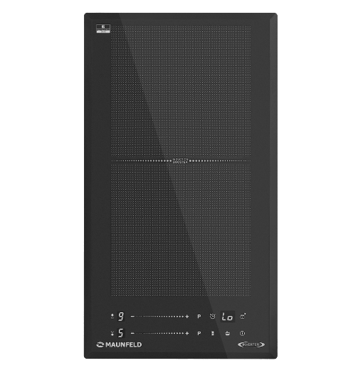 Варочная панель индукционная Maunfeld CVI292S2FDGR Inverter, графитовый