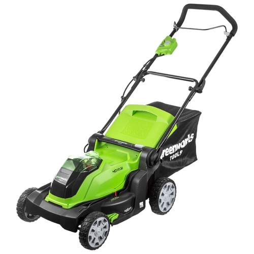 Газонокосилка Greenworks 2504707 G40LM40