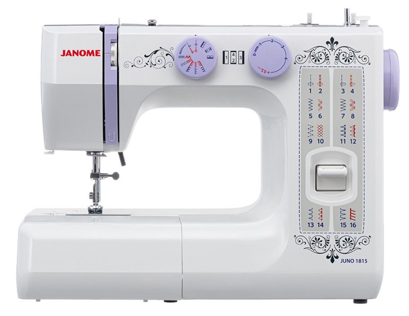 Швейная машина Janome Juno 1815