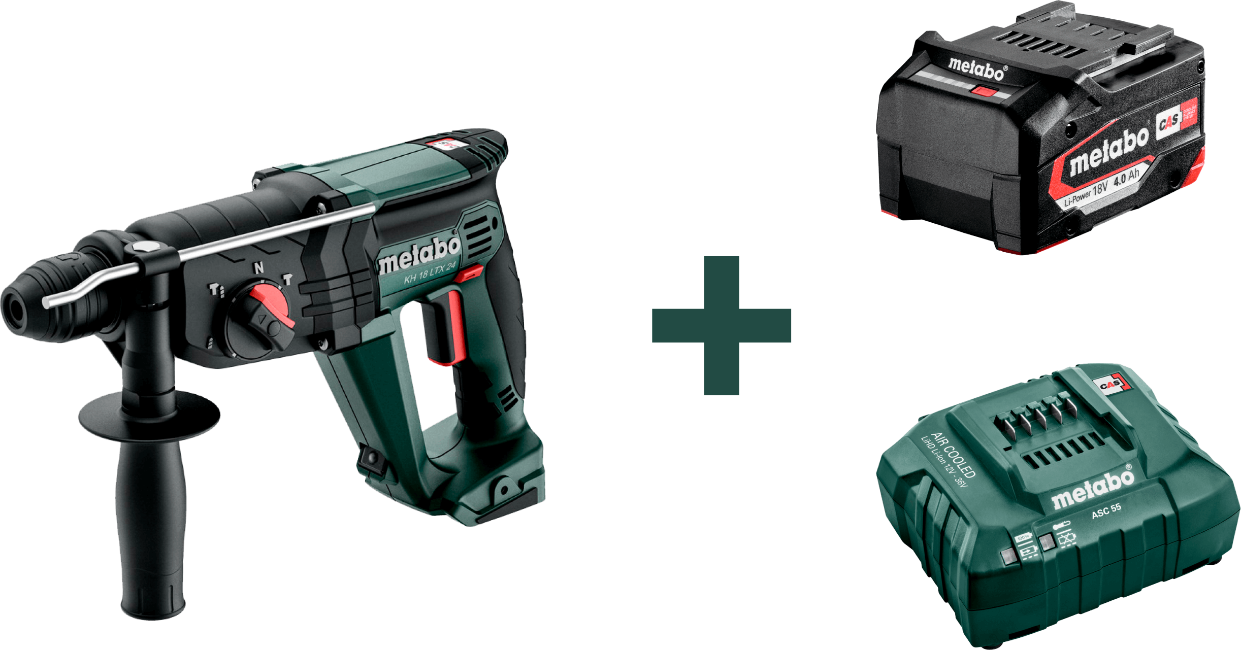 Перфоратор аккумуляторный METABO KH 18 LTX 24 , T0523
