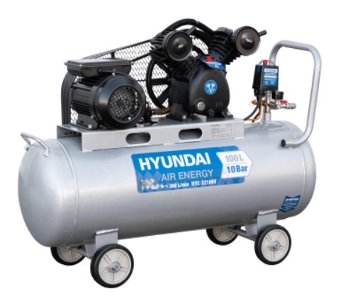 Компрессор масляный Hyundai HYC22100V