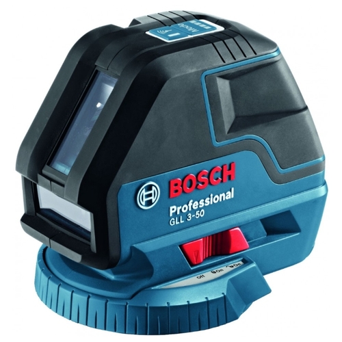 Лазерный уровень Bosch GLL 3-50 Professional + L-BOXX 136 (0601063801)