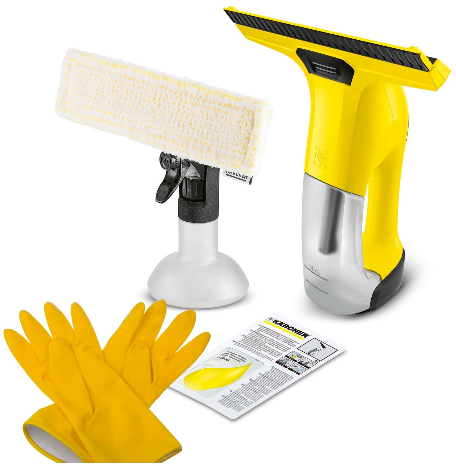 Стеклоочиститель Karcher WV 6 Plus, 1.633-510.0