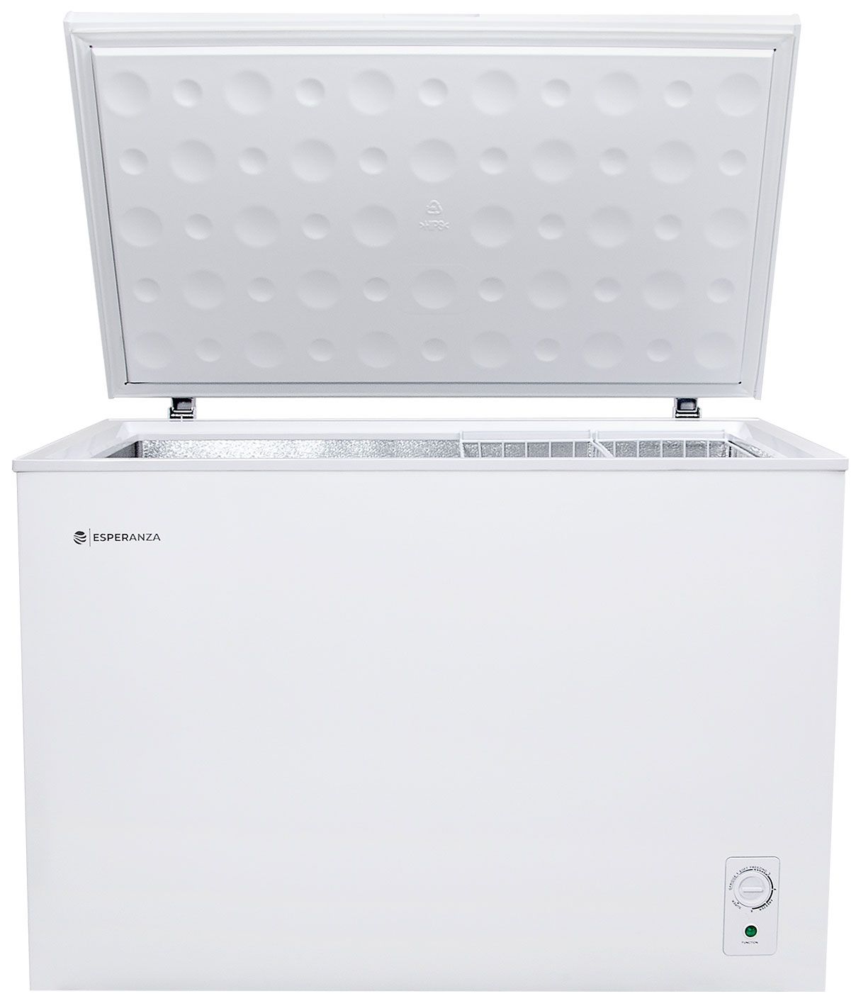 Морозильный ларь Esperanza Maestro CFS 380 FW, белый