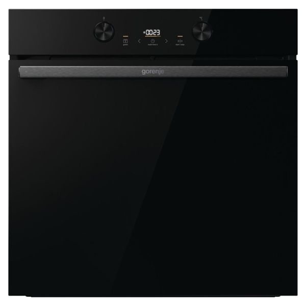 Духовой шкаф электрический Gorenje BOS6737E20FBG, черный