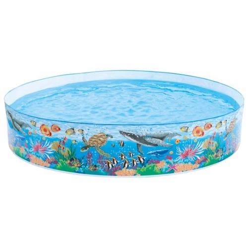 Детский бассейн Intex Coral Reef 58472 Dinosaur Snapset