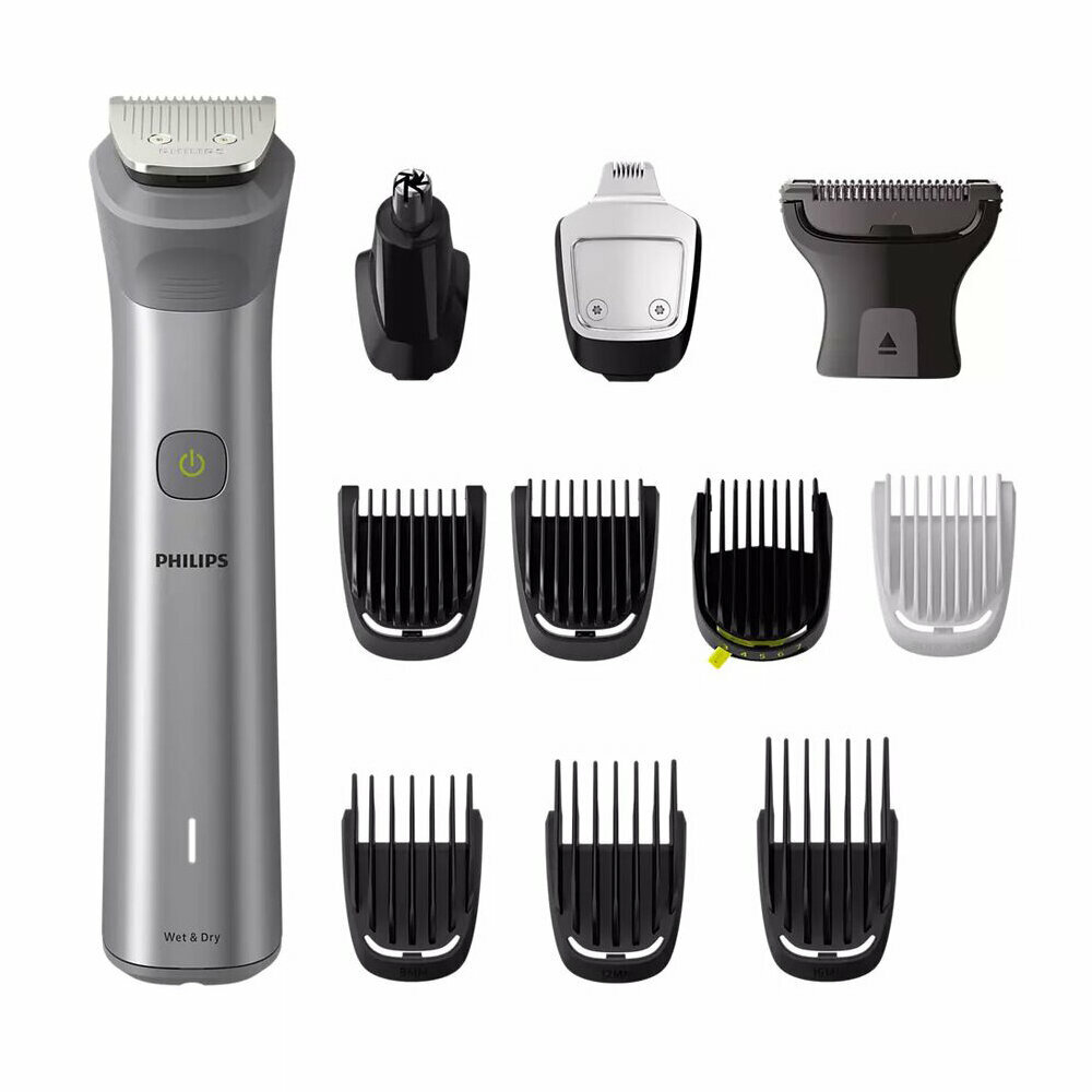 Триммер Philips MG5940/15 серебристый