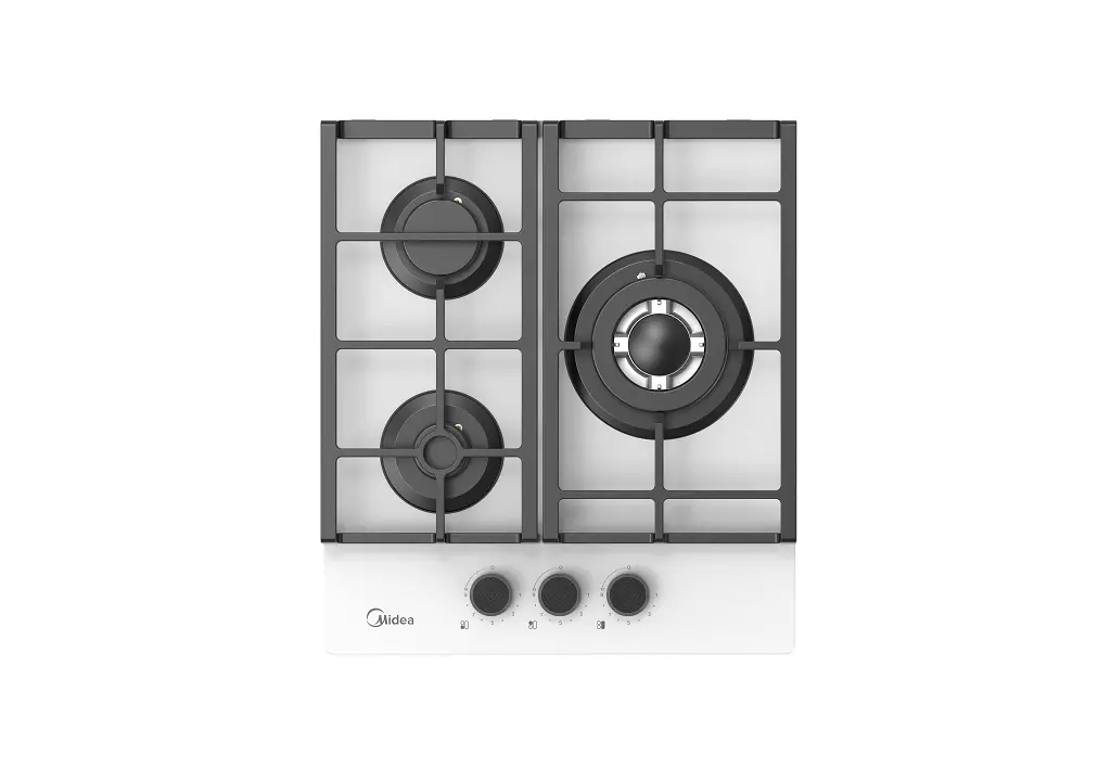 Варочная панель газовая Midea MG449TGW, белый