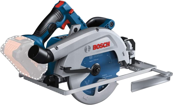 Пила дисковая аккумуляторная BOSCH GKS 18V-68 C, 1800 Вт