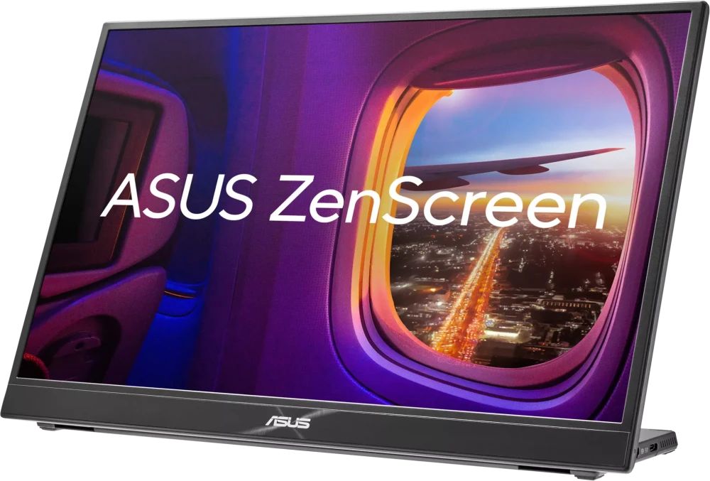 Монитор ASUS ZenScreen MB16QHG, черный
