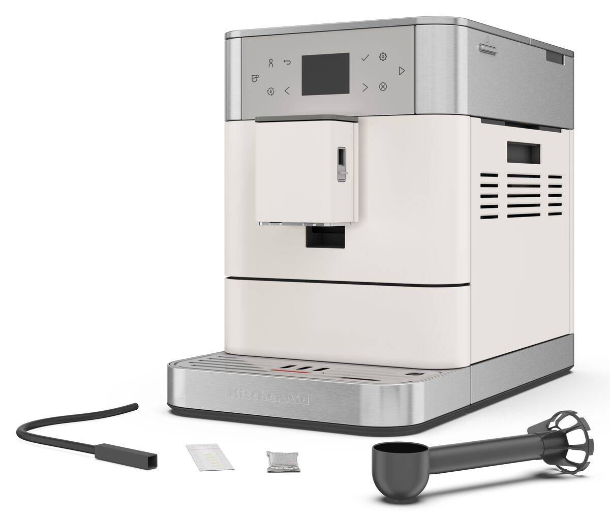 Кофемашина автоматическая KitchenAid 5KES8556EPL, фарфоровый белый