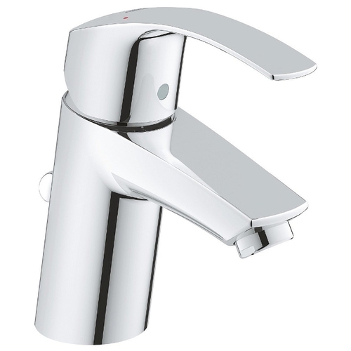 Смеситель для раковины умывальника Grohe Eurosmart 23588000 однорычажный