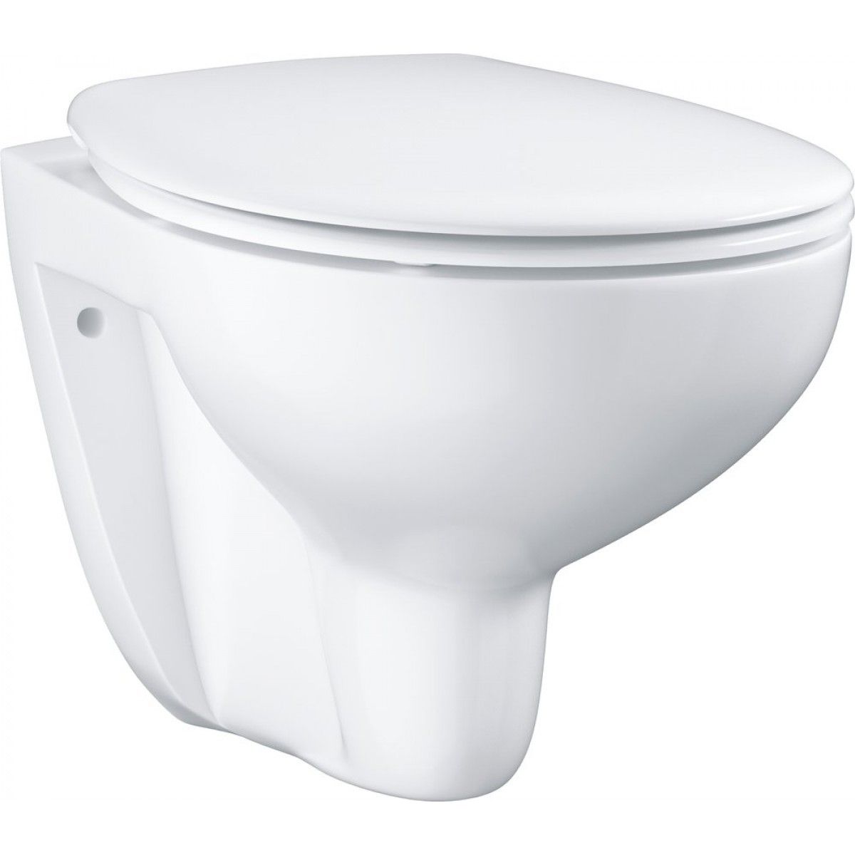 Унитаз подвесной Grohe Bau Ceramic 39351000 (сиденье с микролифтом), альпин-белый