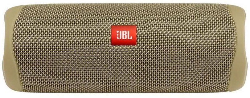 Колонка портотивная JBL Flip 5 песочный 20W 1.0 BT 4800mAh (JBLFLIP5SAND)