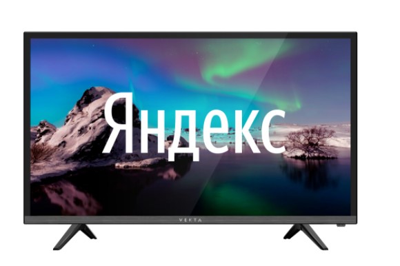 Телевизор VEKTA LD-43SF4815BS Smart TV