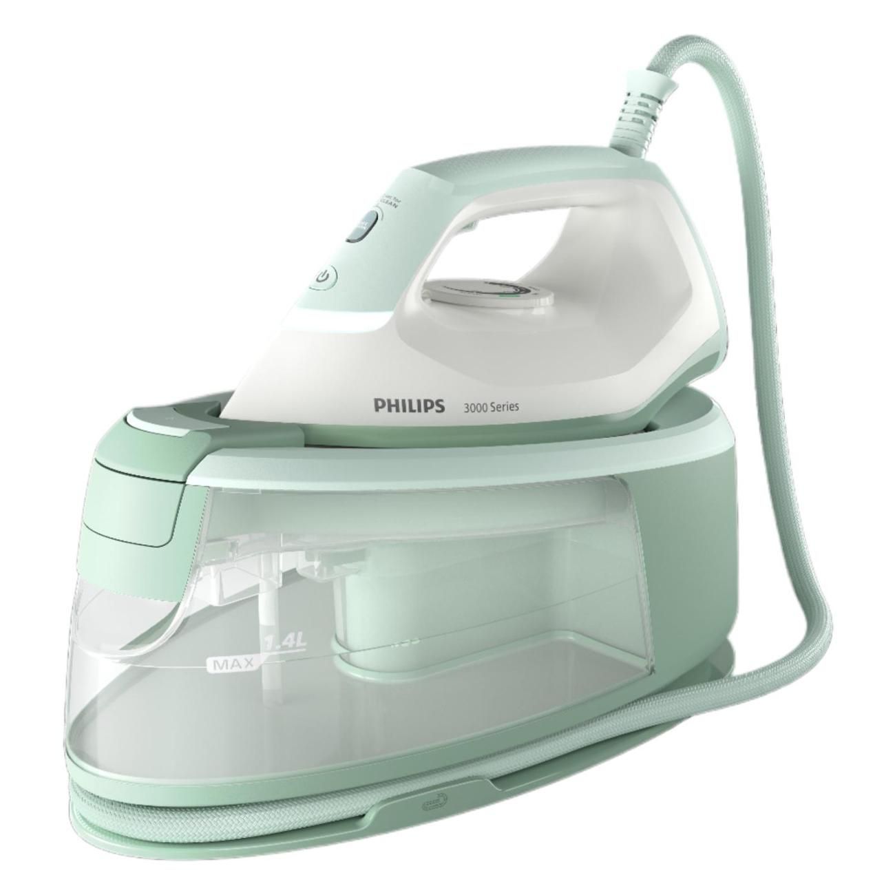 Парогенератор Philips PSG3010/70, зеленый