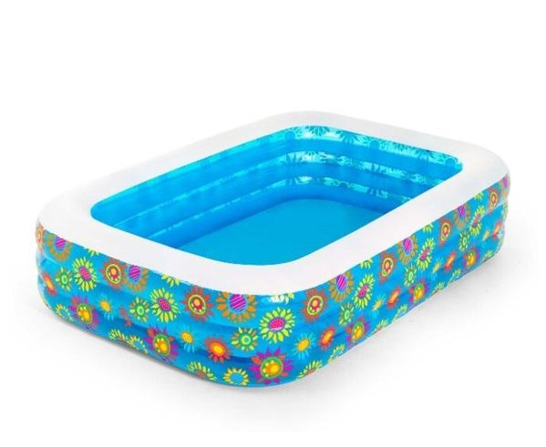 Детский бассейн Bestway Happy Flora 54120