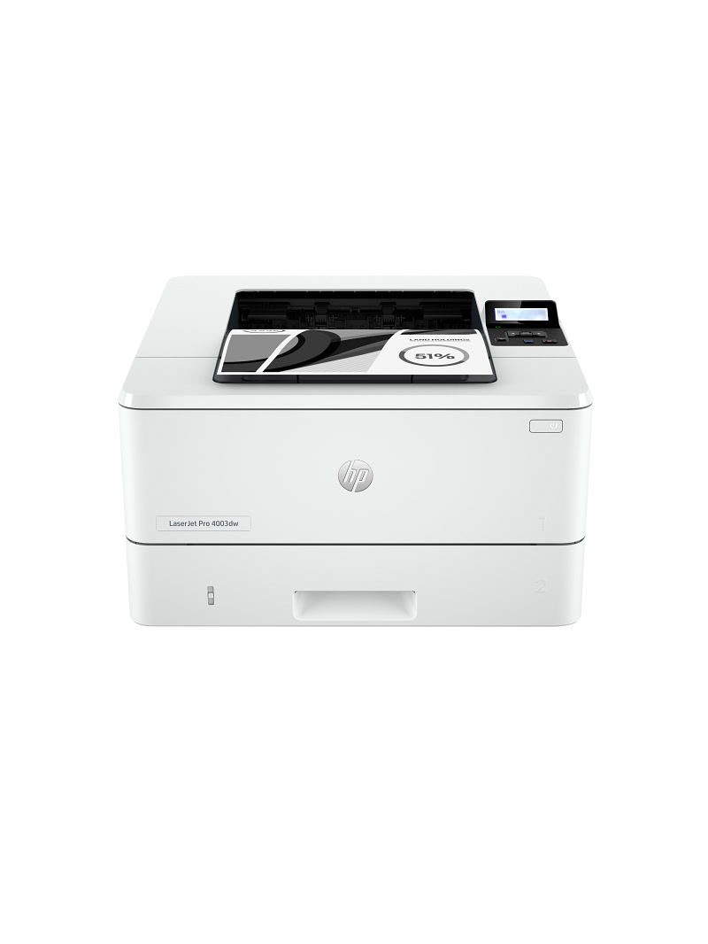 Принтер лазерный HP LaserJet Pro 4003dw (2Z610A_BBU), белый