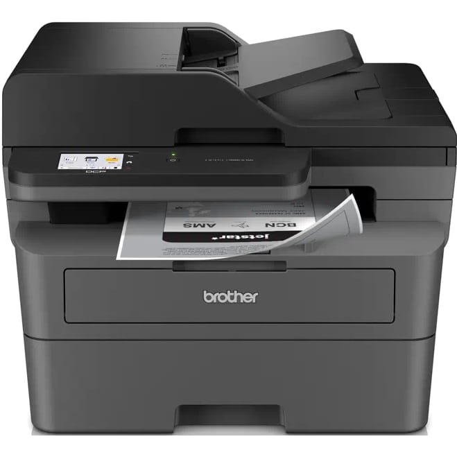 МФУ лазерное Brother DCP-L2660DW, черный