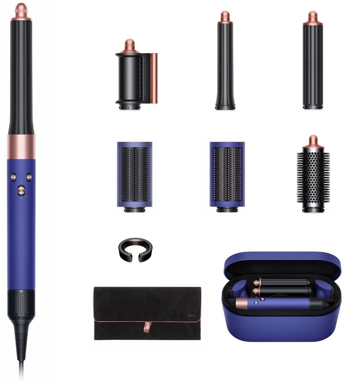 Фен-стайлер Dyson Airwrap HS05 complete Long gift edition, Vinca Blue/Rose